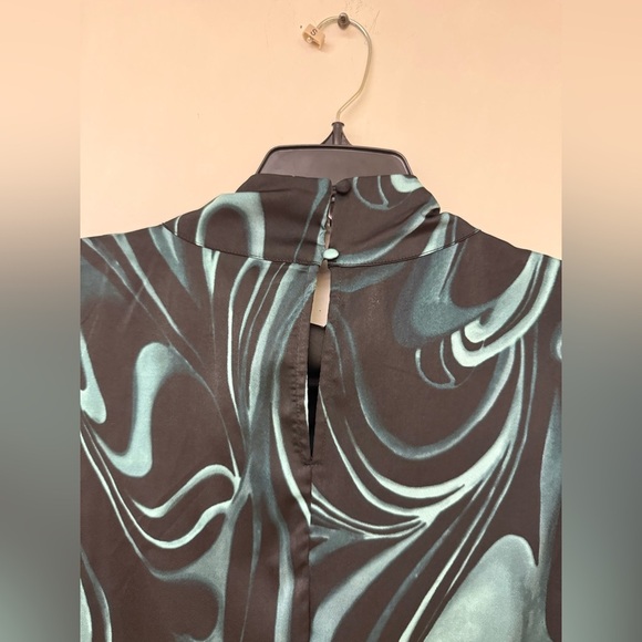 WORTHINGTON Swirl Top Size M - Picture 3 of 4